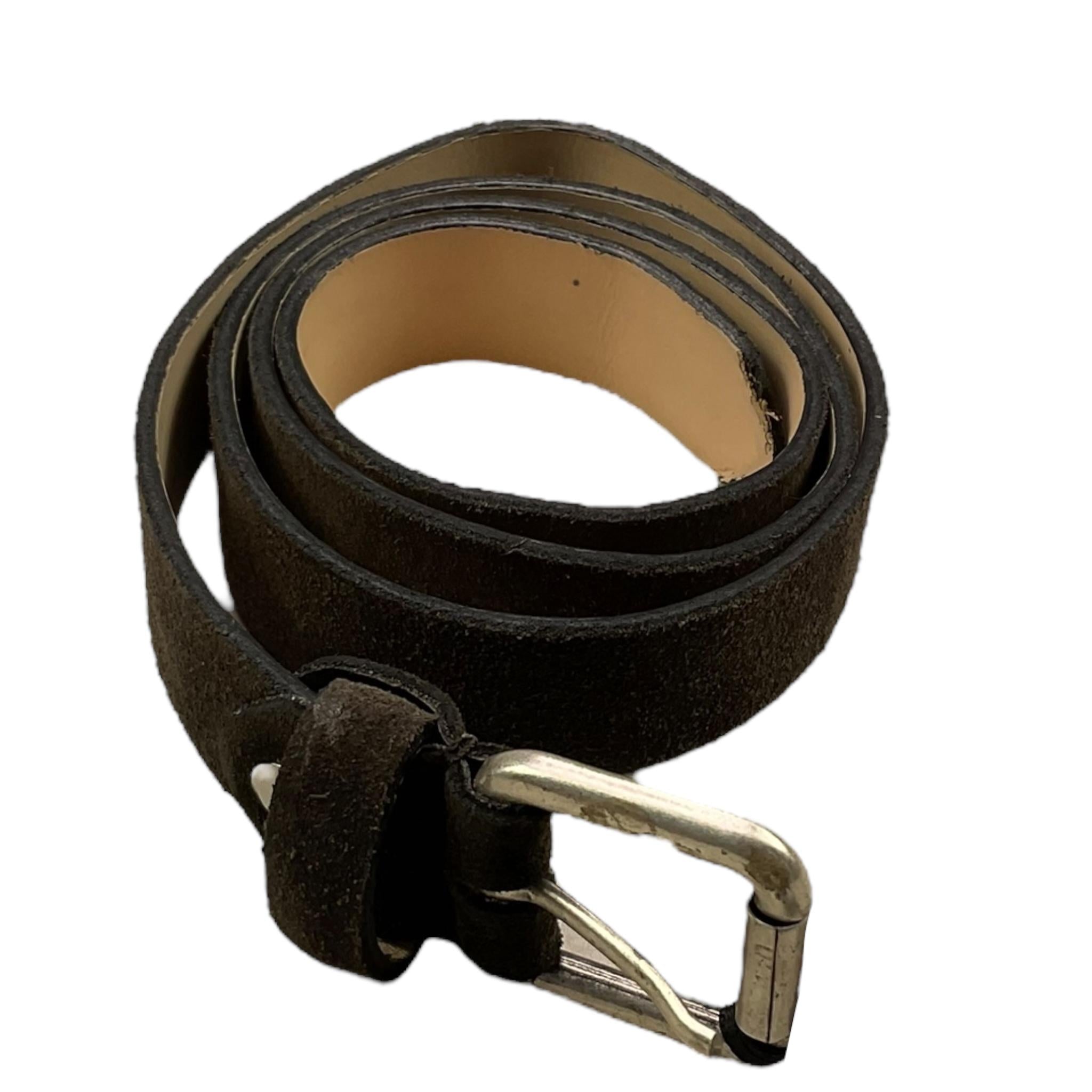 PAOLO PECORA cintura tinta unita Marrone per Bambino PP4171 MARRONE PAOLO PECORA 