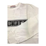 CESARE PACIOTTI shirt girocollo tinta unita con logo Bianco per Bambino TSP5301JX BIANCO CESARE PACIOTTI 