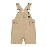 Timberland Salopette Tinta Unita con Bottoni per Neonato T60148 BEIGE TIMBERLAND 