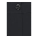 TWINSET short tinta unita con girovita regolabile Nero per Bambina 242GJ211C NERO TWINSET 