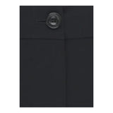 TWINSET short tinta unita con girovita regolabile Nero per Bambina 242GJ211C NERO TWINSET 