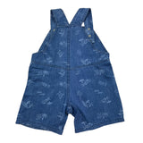 Chicco Denim-Overall Solid Blue für Neugeborene