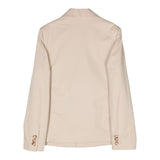Fay Schlichte Jacke mit Taschen Beige für Jungen