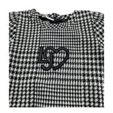 LIU JO abito manica lunga stampa fantasia Nero per Neonata KF4113N NERO LIU JO 