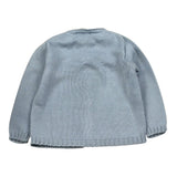 Seerose Cardigan Tinta Unita con Bottoni per Neonata 502 AZZURRO SEEROSE 