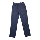 Jeckerson Einfarbige Hose mit elastischer Taille Blau für Jungen