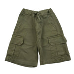 Paolo Pecora Bermuda Tinta Unita con Elastico In Vita per Neonato PP3995XX VERDE PAOLO PECORA 