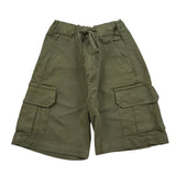 Paolo Pecora Bermuda Tinta Unita con Elastico In Vita per Neonato PP3995XX VERDE PAOLO PECORA 