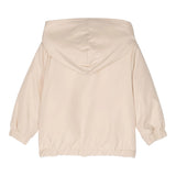 Il Gufo Giubbino Tinta Unita con Cappuccio per Neonato P25GR2240N0108 BEIGE IL GUFO 