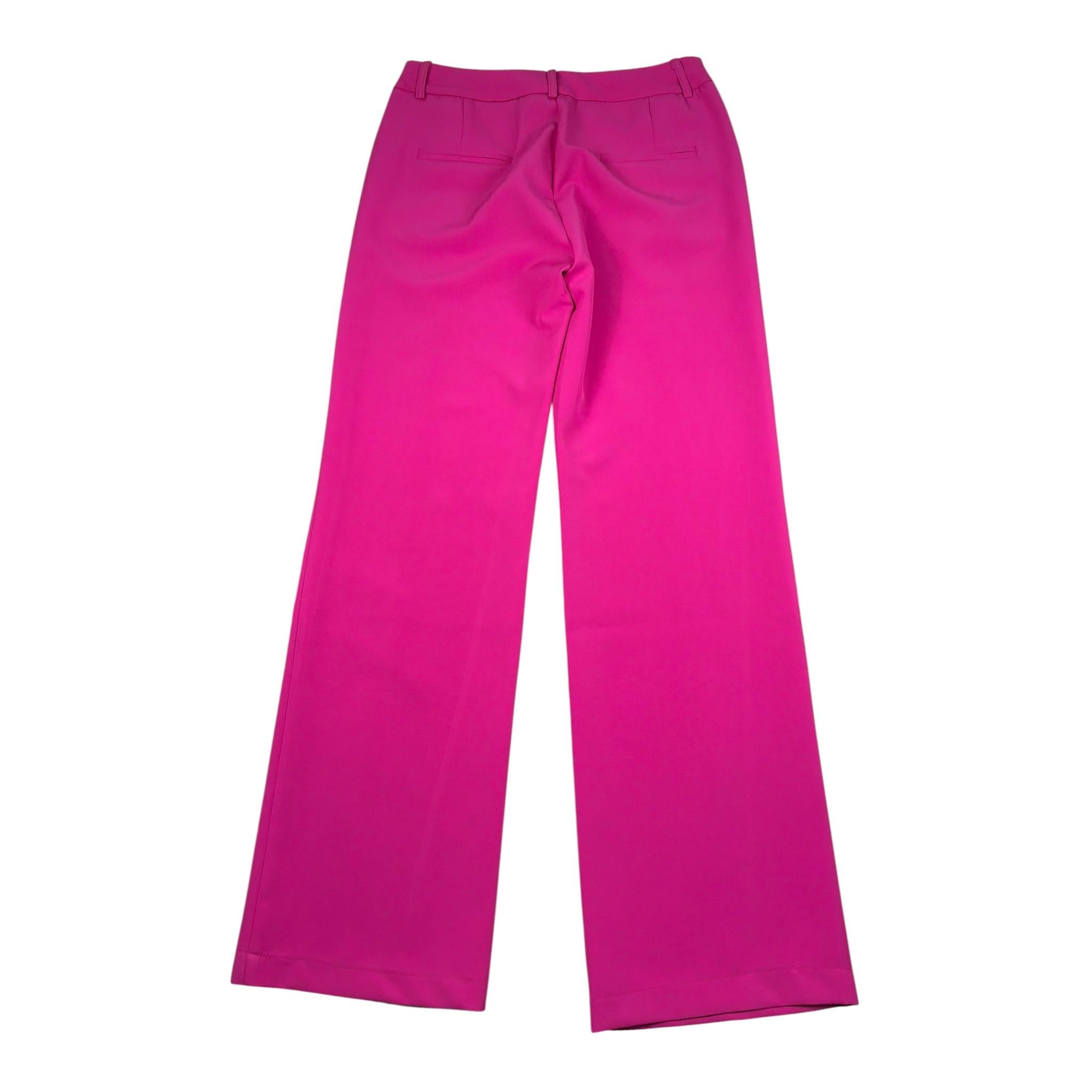 Fun & Fun Pantalone Tinta Unita con Girovita Regolabile per Bambina FNCJPT16429X FUXIA FUN & FUN 