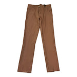 Emanuel Pris Pantalone Tinta Unita con Girovita Regolabile per Bambino EGC6244R MARRONE EMANUEL PRIS 