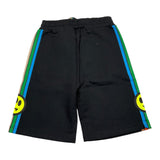 Barrow Kids Bermudashorts in einfarbiger Ausführung mit Print in Schwarz für Jungen