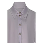 Fun & Fun Camicia Manica Lunga Tinta Unita per Bambina FCJSH01107 BIANCO FUN & FUN 