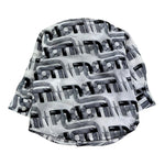 Cesare Paciotti Camicia Manica Lunga Stampa Fantasia per Neonato CMP5151BX BIANCO CESARE PACIOTTI 