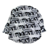 Cesare Paciotti Camicia Manica Lunga Stampa Fantasia per Neonato CMP5151BX BIANCO CESARE PACIOTTI 