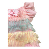 Angel'S Face Mehrfarbiges ärmelloses Tüllkleid für Baby-Mädchen