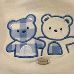 MAYORAL completo 4pz 2felpe-2pantaloni Blu per Neonato 2624 BLU MAYORAL 