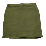 Matinée Gonna Tinta Unita In Maglia per Bambina DM3035 VERDE MATINÉE 