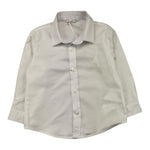 LE BEBE' camicia manica lunga tinta unita Bianco per Neonato LBB5231 BIANCO LE BEBE' 