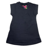 Diadora Abito Mezza Manica Tinta Unita con Logo per Neonata S4DIBGDR146 NERO DIADORA 