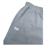 Daniele Alessandrini Bermuda Tinta Unita con Elastico In Vita per Bambino 1236S00231 AZZURRO DANIELE ALESSANDRINI 