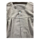 Pype Strickjacke Einfarbig Mit Knöpfen Braun Für Baby Mädchen