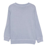 Il Gufo Maglia Girocollo Tinta Unita per Bambina P25MA479EM110 AZZURRO POLVERE IL GUFO 