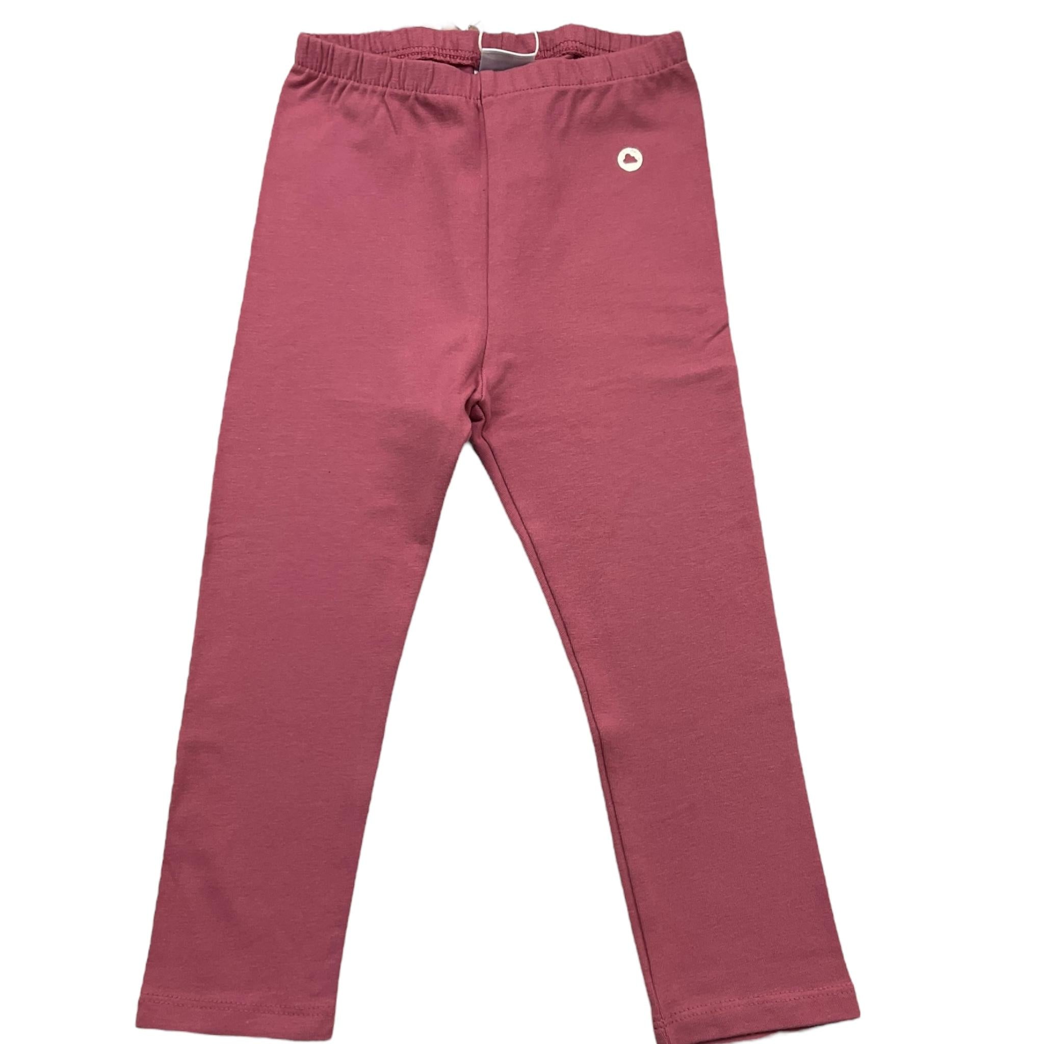 MAYORAL leggins tinta unita con elastico  Rosa per Bambina 7022 ROSA MAYORAL 