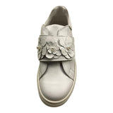 Preziosi Sneakers Tinta Unita con Strappo E Applicazioni per Bambina 2201 PANNA PREZIOSI 