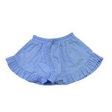Msgm Short Solid Color mit Logo Hellblau für Neugeborene