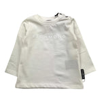 JOHN RICHMOND shirt tinta unita girocollo con stampa Bianco per Neonata RIA25024TS BIANCO JOHN RICHMOND 