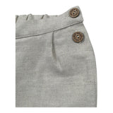 Wedoble Bermuda Tinta Unita con Elastico In Vita per Neonato V2416922A BEIGE WEDOBLE 