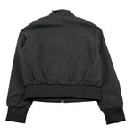 GUESS felpa tinta unita girocollo con zip Nero per Bambina J4BQ28WFJW0 NERO GUESS 