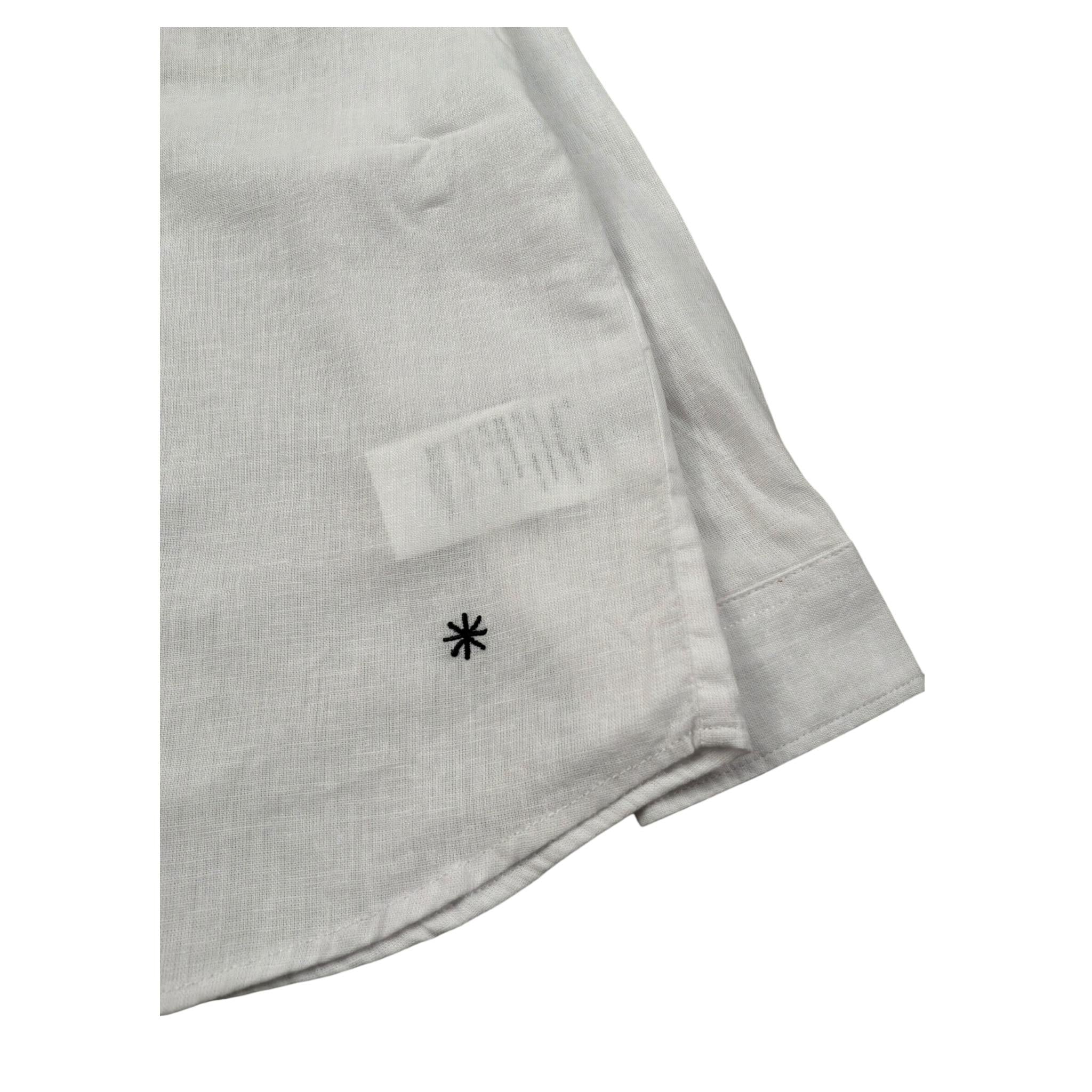 Manuel Ritz Camicia Manica Lunga tinta unita Bianco per Bambino MR3088J BIANCO MANUEL RITZ 