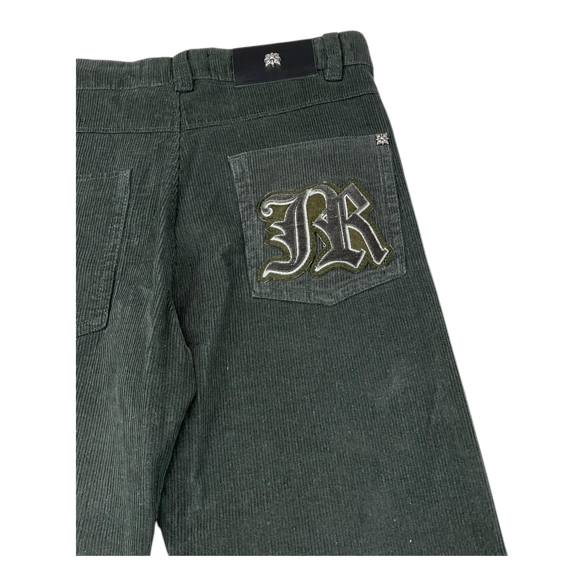 JOHN RICHMOND pantalone tinta unita in camoscio Verde per Bambino RBA25060PA VERDE JOHN RICHMOND 