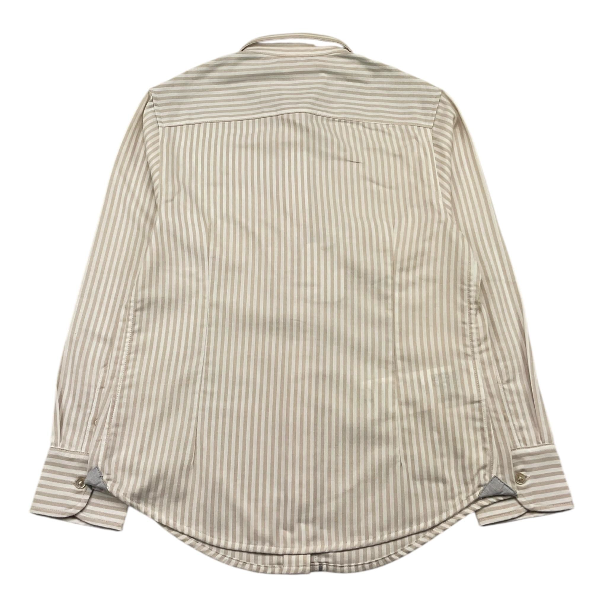 ELEVENTY camicia manica lunga fantasia a righe Bianco per Bambino EV5P10X BIANCO ELEVENTY 