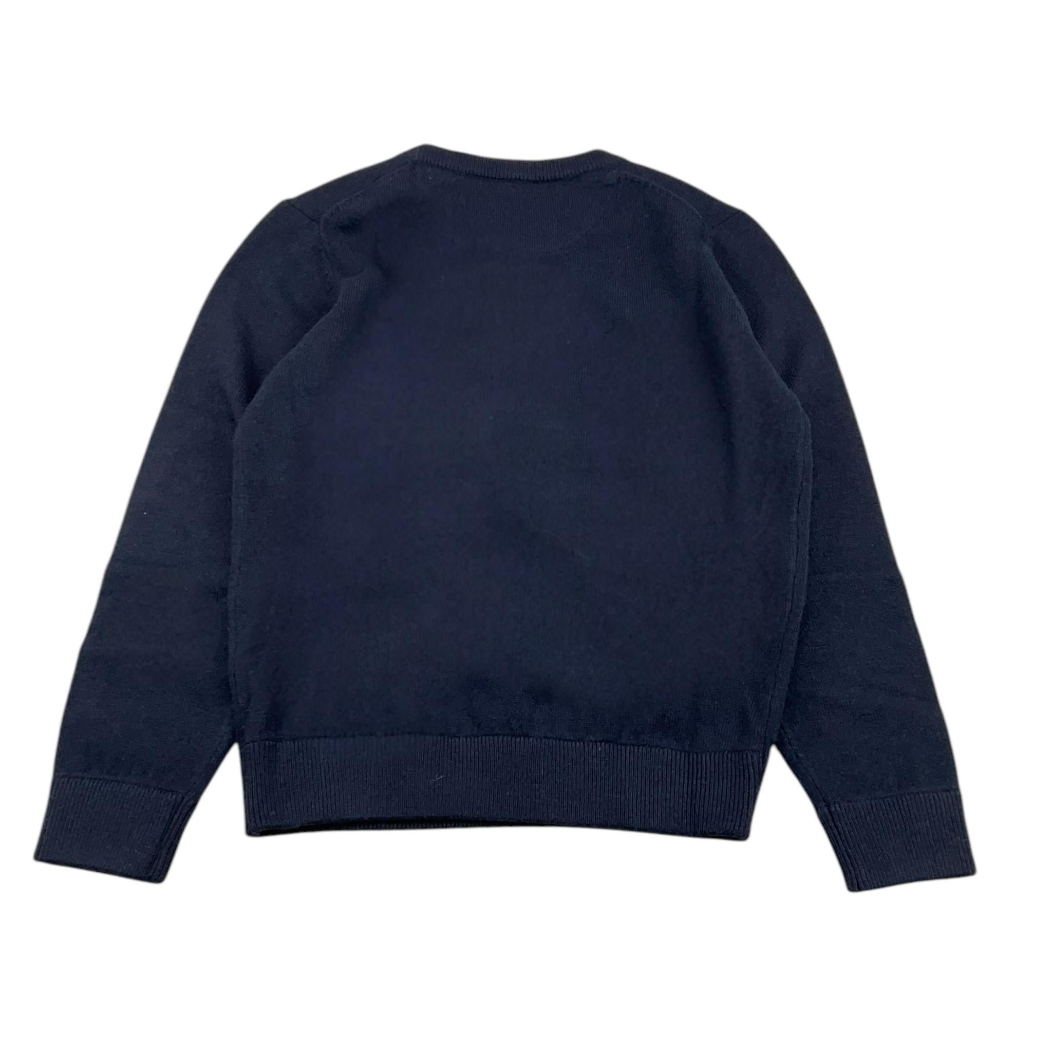 SAINT BARTH maglia tinta unita girocollo Blu per Bambino NIX0001 BLU SAINT BARTH 