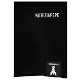 Patrizia Pepe T-Shirt Girocollo Tinta Unita Modello Crop per Bambina 7M0908 NERO PATRIZIA PEPE 