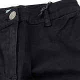 TO be too jeans tinta unita con girovita regolabile Nero per Bambina TBT2449 NERO TO be too 