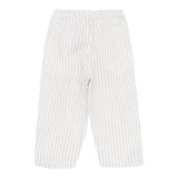 Il Gufo Pantalone Fantasia A Righe con Elastico In Vita per Neonato P25PL404L1018 BEIGE IL GUFO 