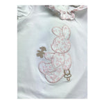 Le Bebe Pagliaccetto Mezza Manica Tinta Unita per Neonata LBG6289 BIANCO LE BEBE 