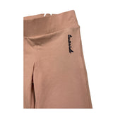 TRUSSARDI leggins tinta unita modello zampa Rosa per Neonata TIA25007 ROSA TRUSSARDI 