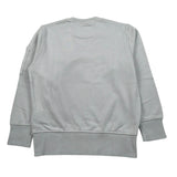 C.P. Company Felpa Chiusa Girocollo Tinta Unita per Bambino CUF00X GRIGIO C.P. COMPANY 