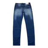 Daniele Alessandrini Jeans Uni mit 5 Taschen Blau für Jungen