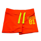Guess Costume Tinta Unita con Stampa per Neonato I5GZ03MC052 ARANCIONE GUESS 