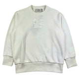 Etro Sweatshirt Rundhalsausschnitt Einfarbig Mit Weißer Logostickerei Für Jungen