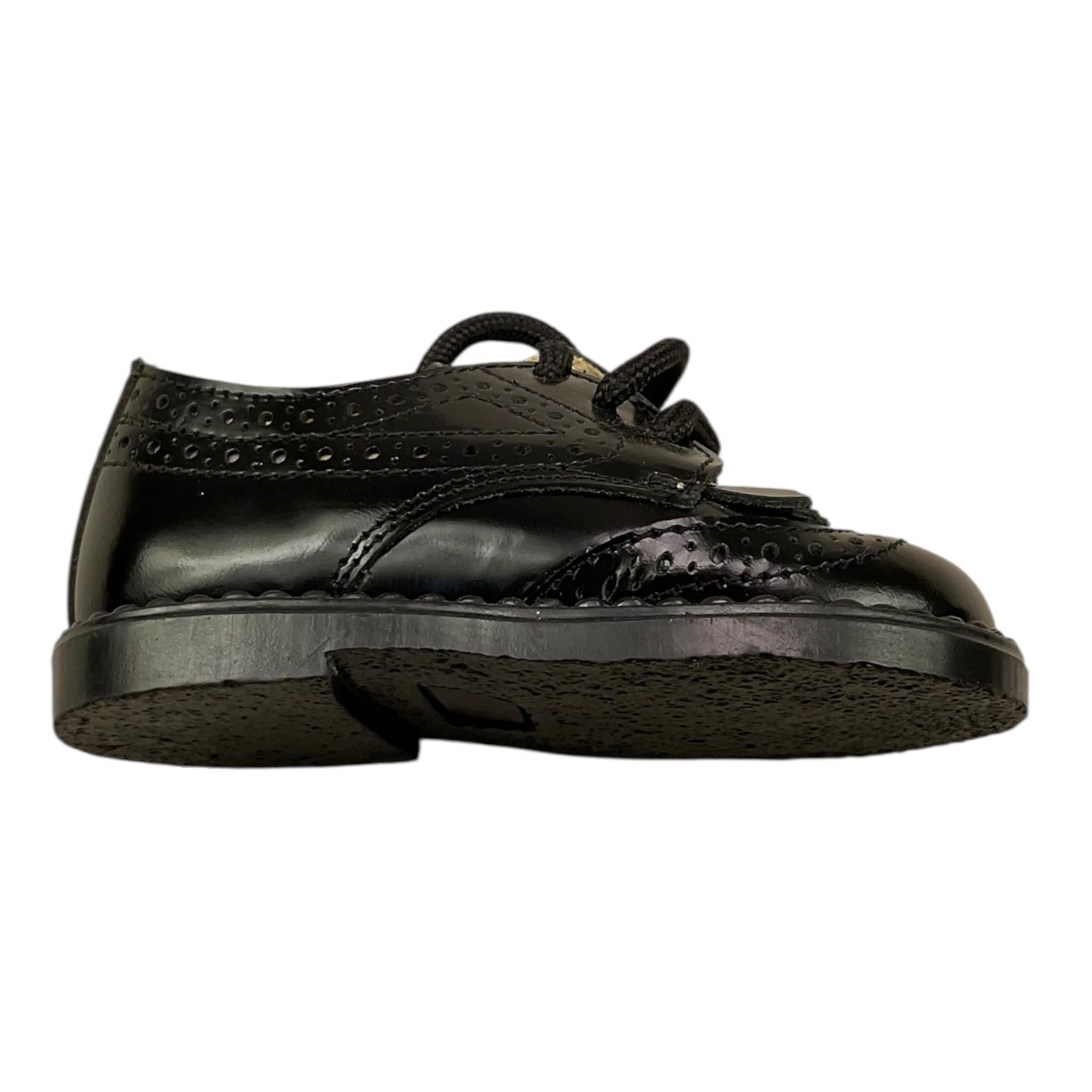 PANYNO inglesina tinta unita con lacci Nero per Bambino B2840J NERO PANYNO 