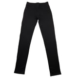 GUESS leggins tinta unita con logo Nero per Bambina J81B08KAUH0 NERO GUESS 