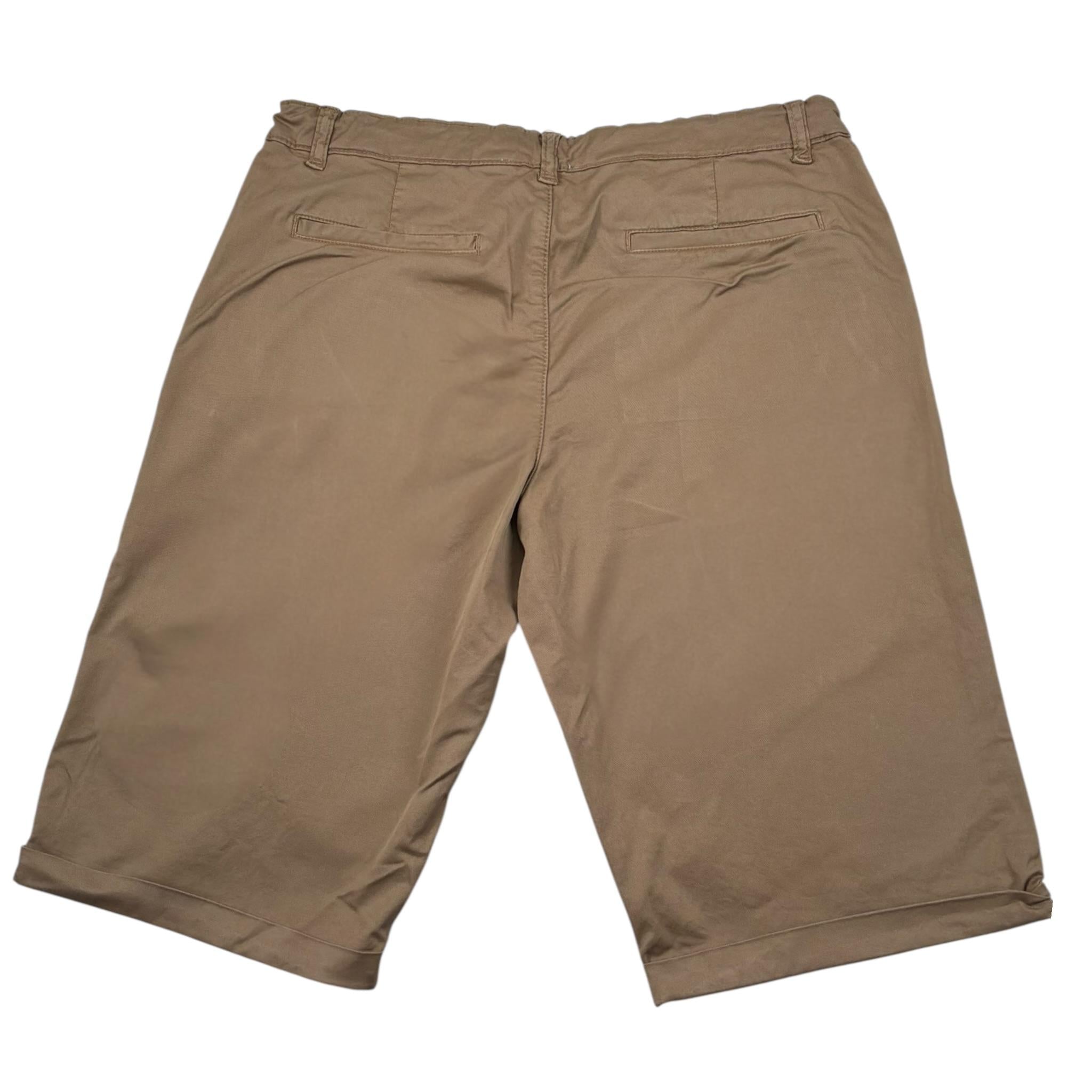 Siviglia Bermuda Tinta Unita con Girovita Regolabile per Bambino SVJSO17249 BISCOTTO SIVIGLIA 