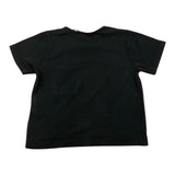Aventiquattrore Einfarbiges T-Shirt mit schwarzer Tasche für Neugeborene